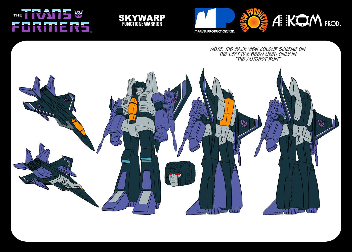 THE TRANSFORMERS [1984] - S1 DECEPTICONS - Image Chest - Free Image ...