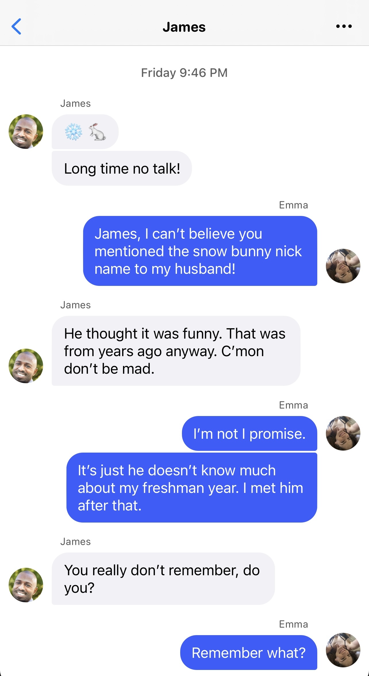 Freshman Year Tradition - Part 3, image 46