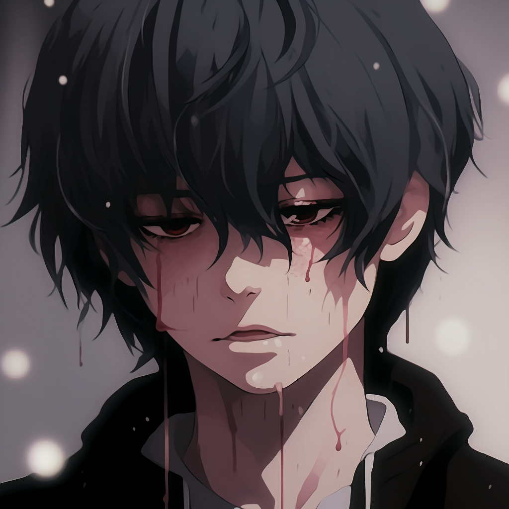 Gloomy Sad Anime Pfp - Sad Anime Pfp Collection (@pfp)