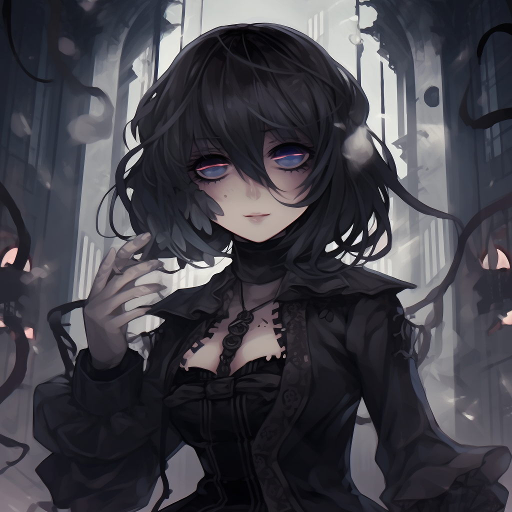 Anime pdp  Profile picture, Anime girl, Gothic anime girl
