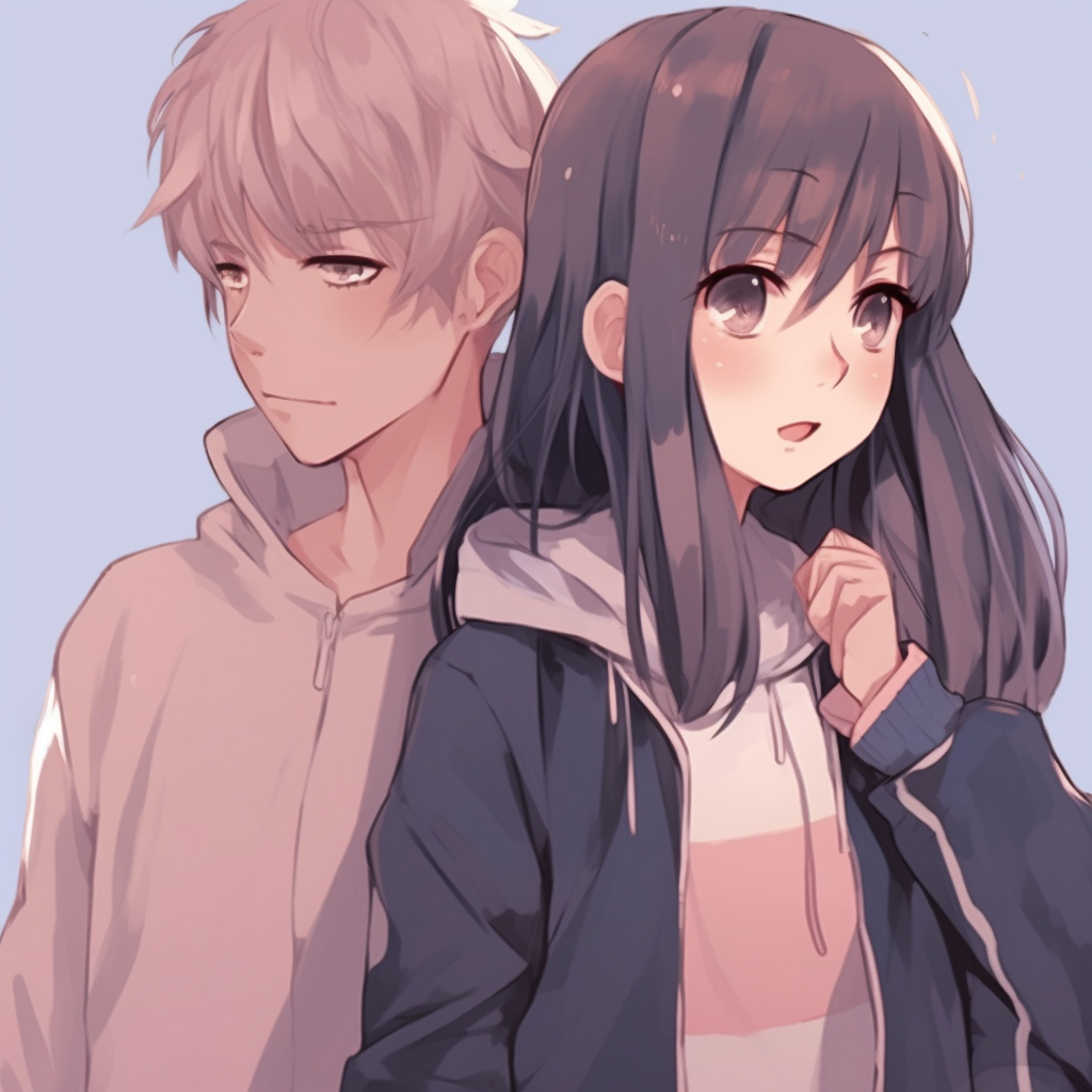 Dual Anime Profile Pictures For Couples