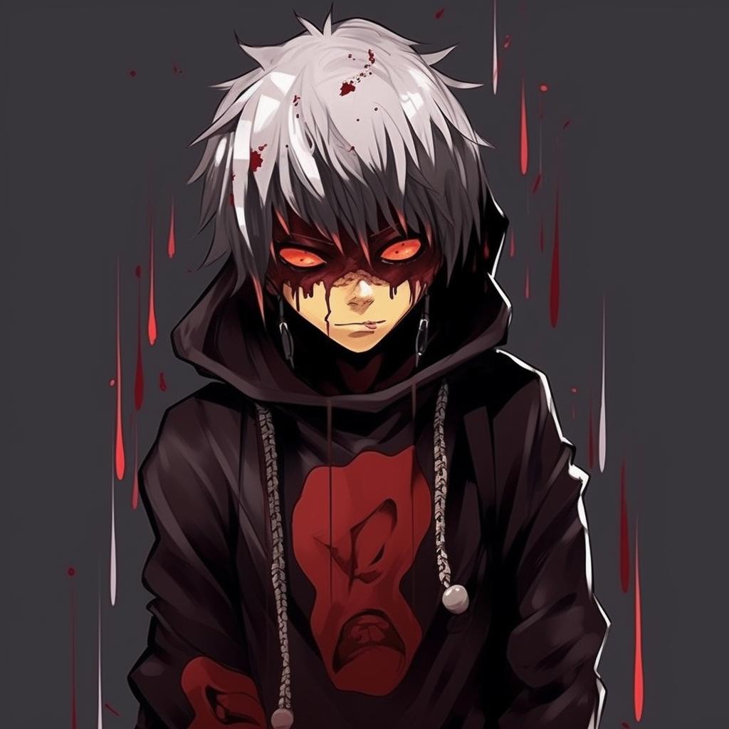 Ghoul in the Drip Shadows - pfp ideas drippy anime style - Image Chest ...