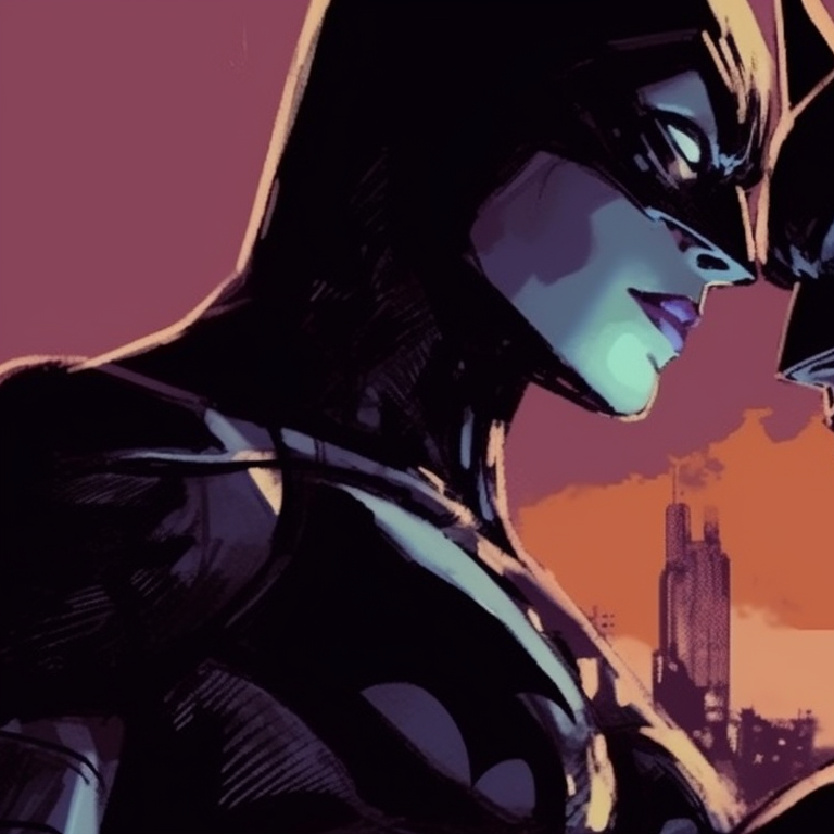 Image For Post | Batman and Catwoman in moonlit contrast, deep shadows and intense gazes. batman and catwoman theme for pfp pfp for discord. - [batman and catwoman matching pfp, aesthetic matching pfp ideas](https://hero.page/pfp/batman-and-catwoman-matching-pfp-aesthetic-matching-pfp-ideas)