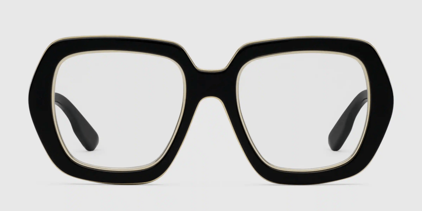 Rectangular Eyeglasses Frame Example Image Bespoke Gucci Silk Duchesse Suit - Image Chest - Free Image Hosting And ...