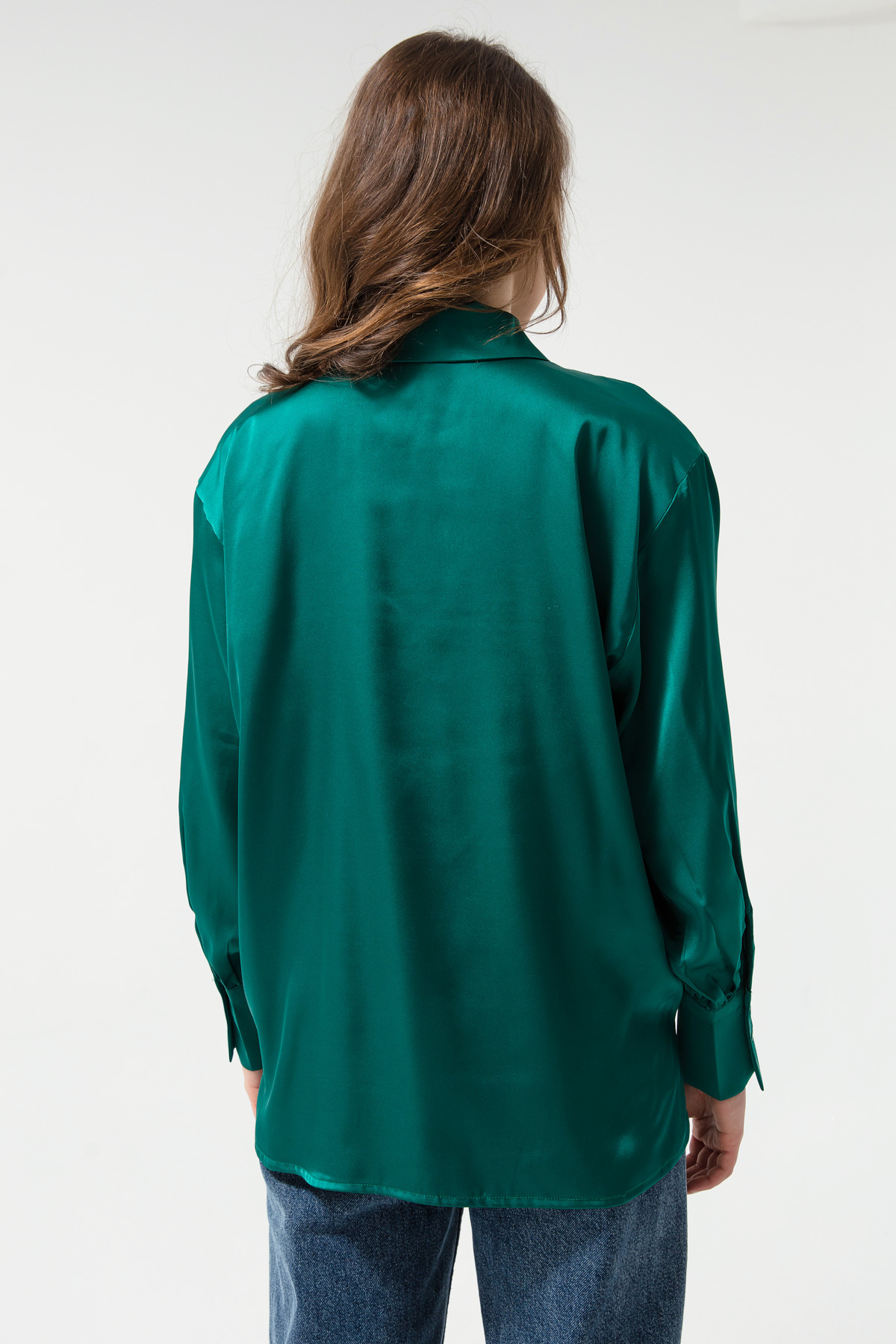 Silky Green Blouse - Image Chest - Free Image Hosting And Sharing Made Easy
