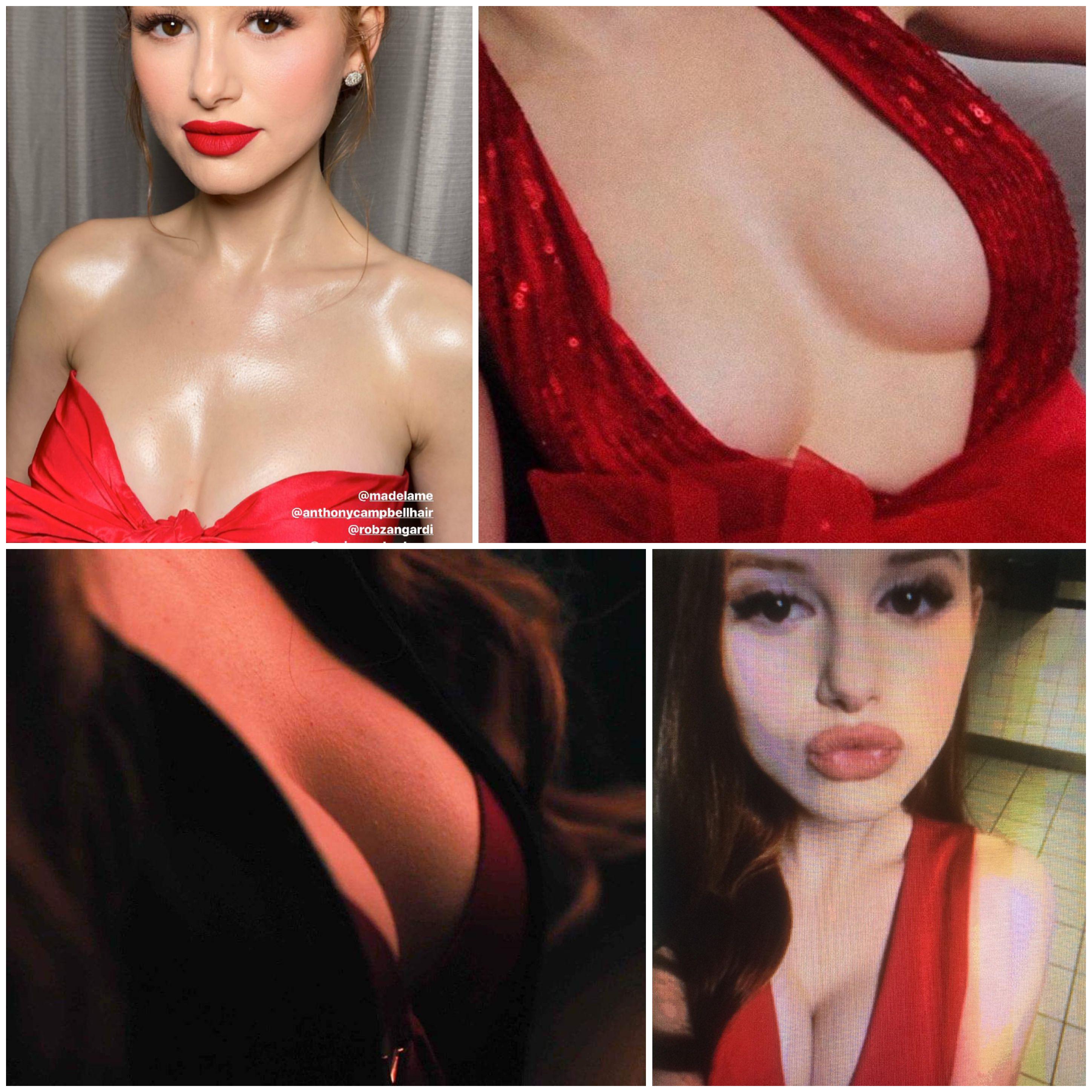 Madelaine petsch boobs