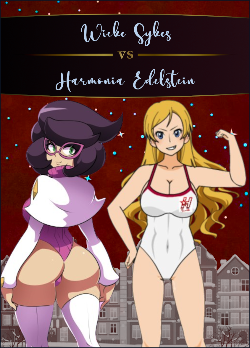 Wicke Sykes vs Harmonia Edelstein - L.A.W. - League of Anime Wrestling