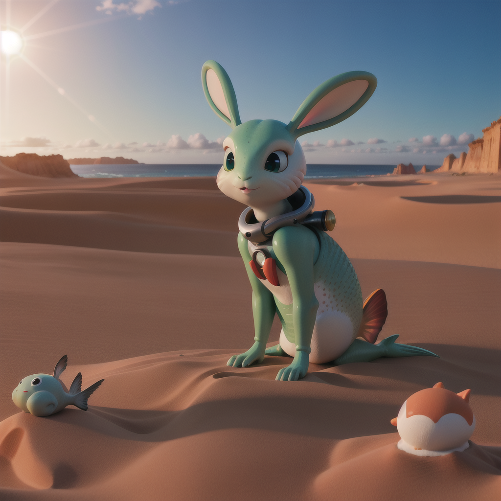 Drone Rabbit - Character (134480) - AniDB