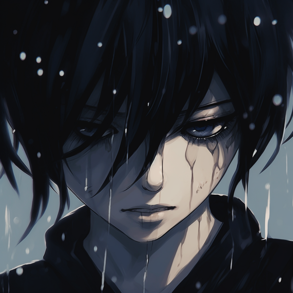 Heartbroken Anime Profile - sad pfp anime aesthetics - Image Chest ...