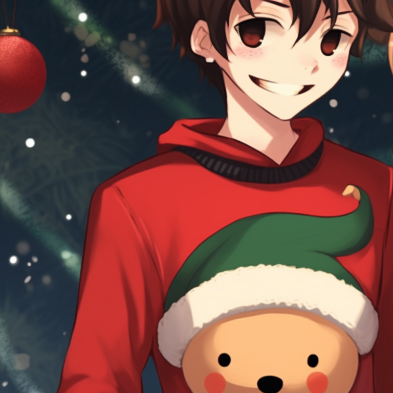 Discover more than 152 male anime christmas best - highschoolcanada.edu.vn