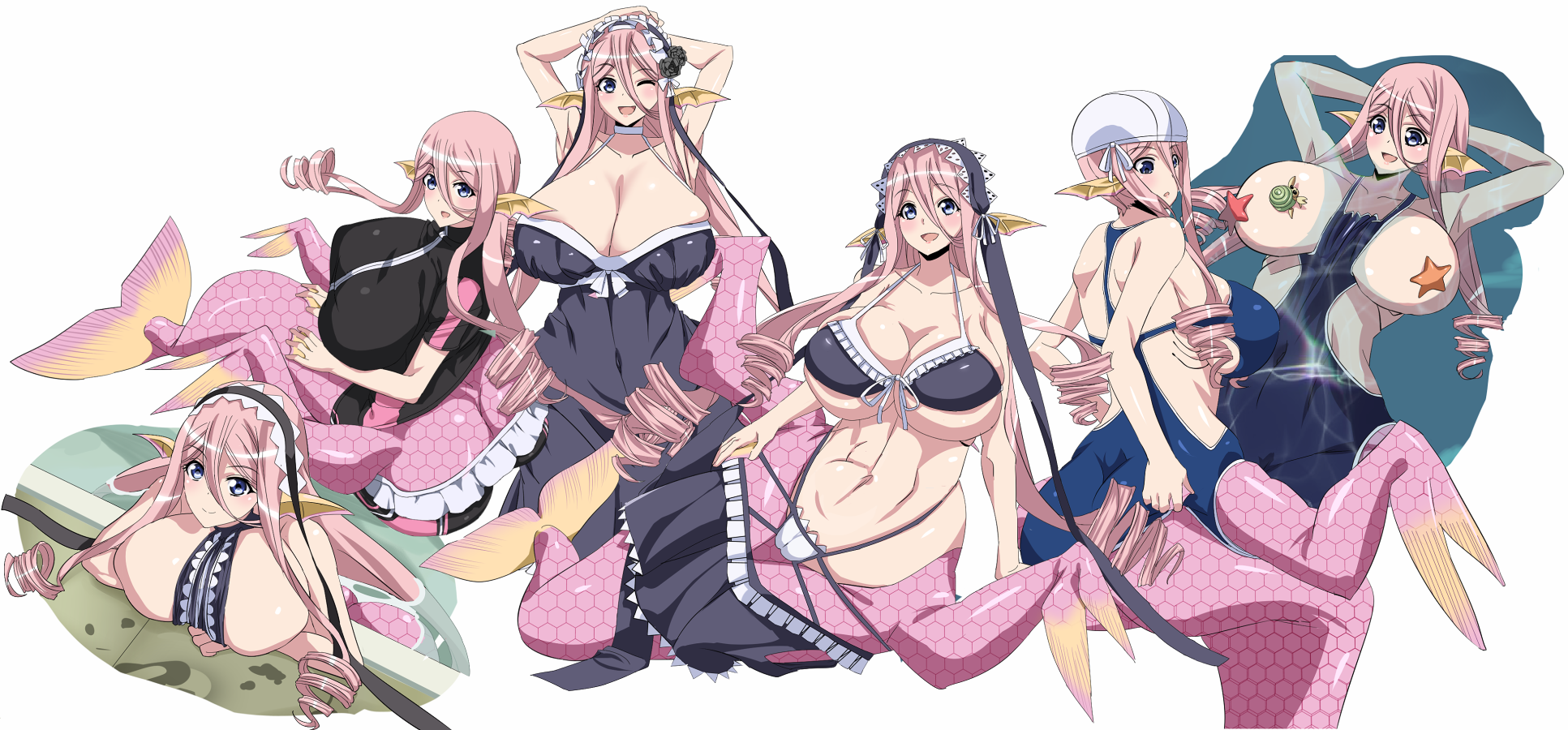 фанфик monster musume no iru nichijou фото 14