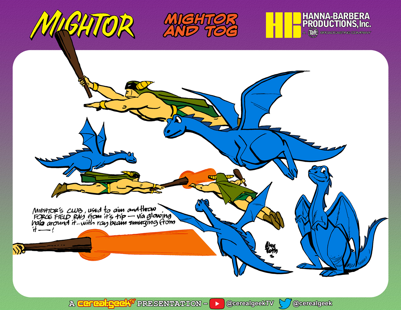 MIGHTY MIGHTOR [1967] - Image Chest - Free Image Hosting And Sharing ...