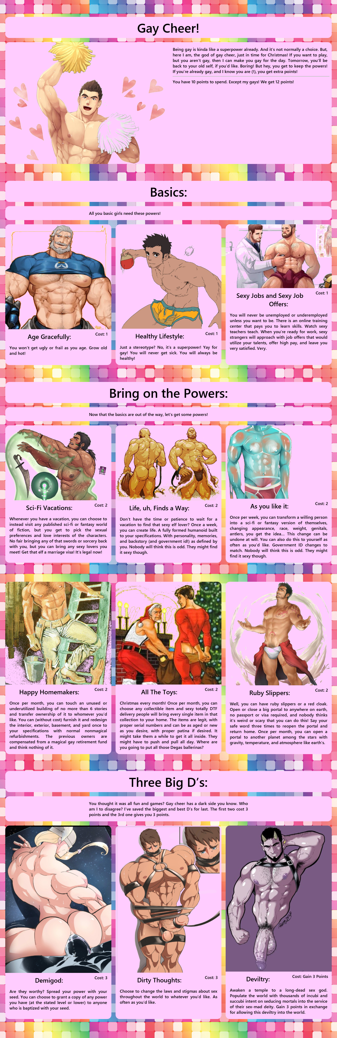 Gay Cheer! CYOA (by youbetterworkxxx) - Image Chest - Free Image Hosting  And Sharing Made Easy