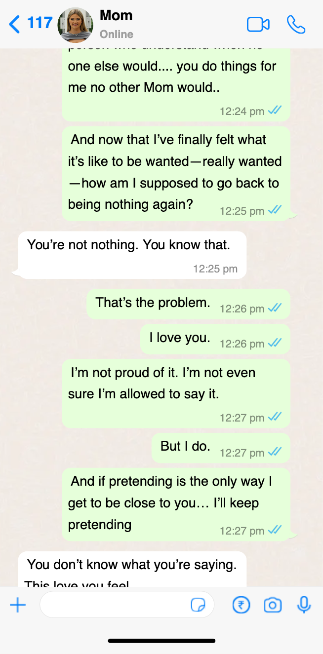 M/S In The Shadows of Her Love Part 18, image 19