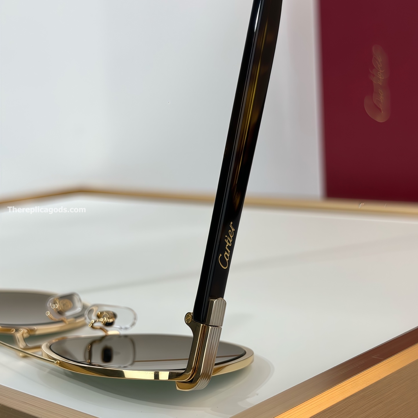 C DE CARTIER SIGNATURE SUNGLASSES CT0012S - SG136