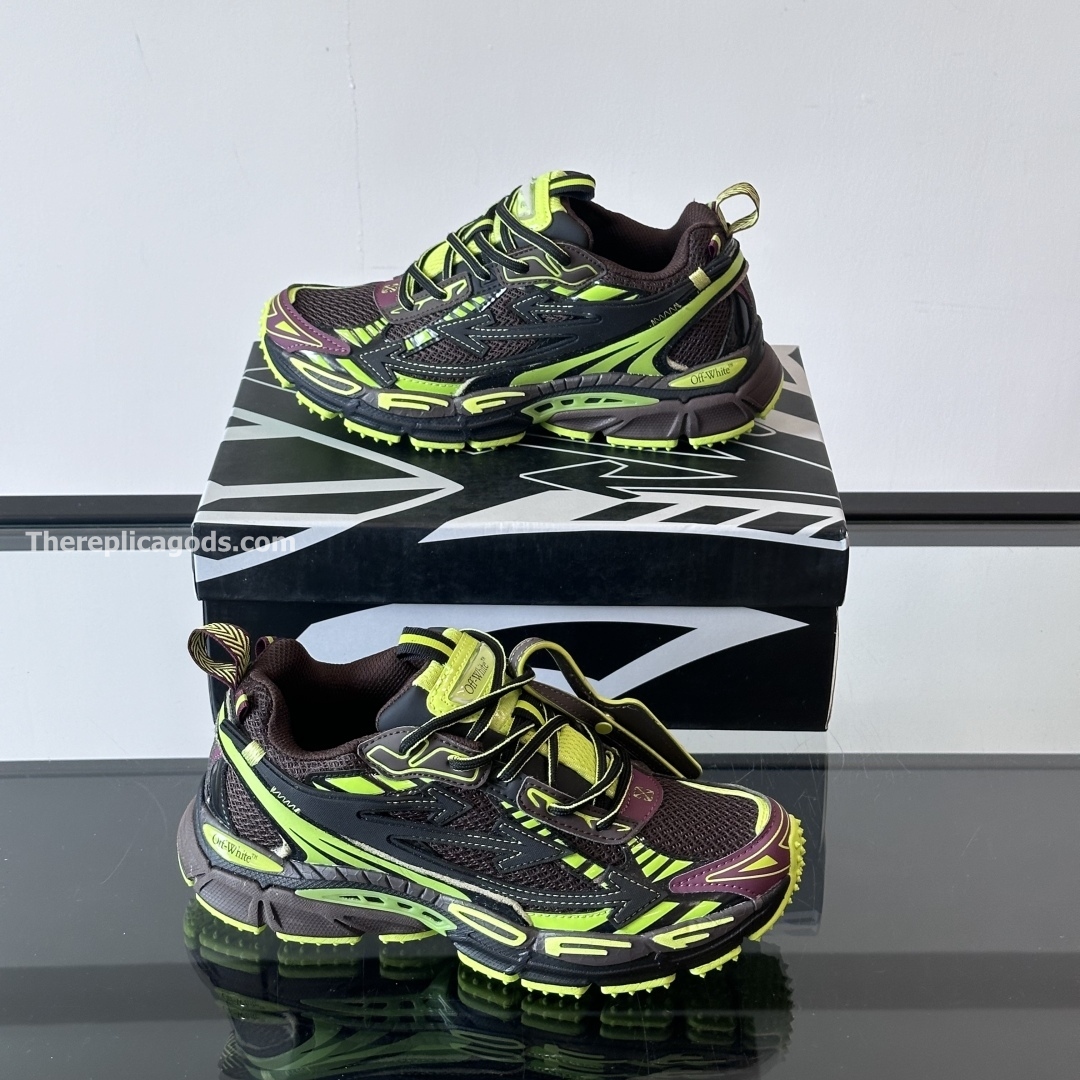 BE RIGHT BACK SNEAKERS IN GREEN - OW56