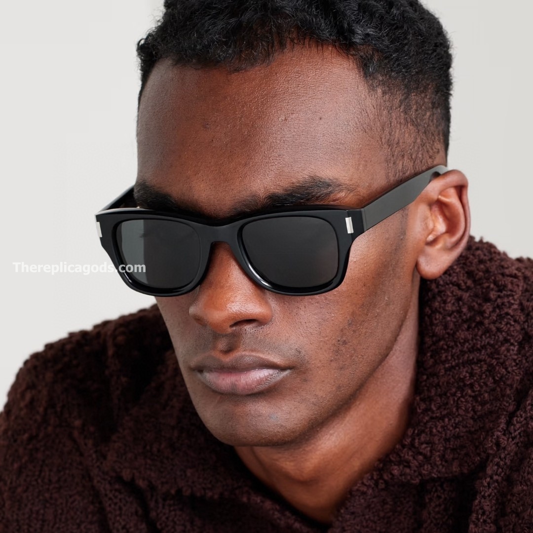 SUNGLASSES IN BLACK SL801 - SG133