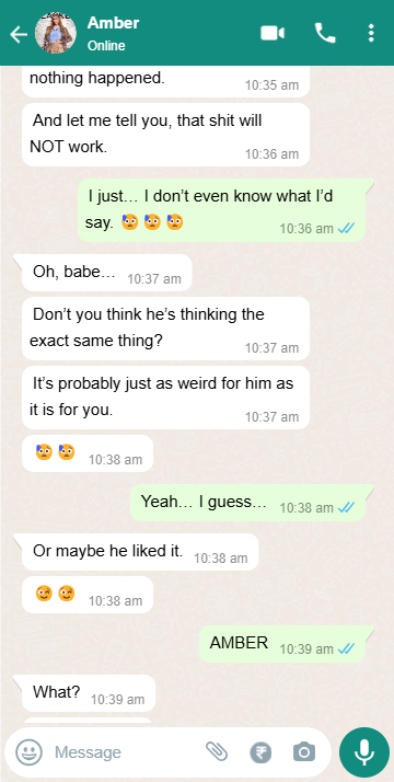 M/S In The Shadows of Her Love Part 7, image 34