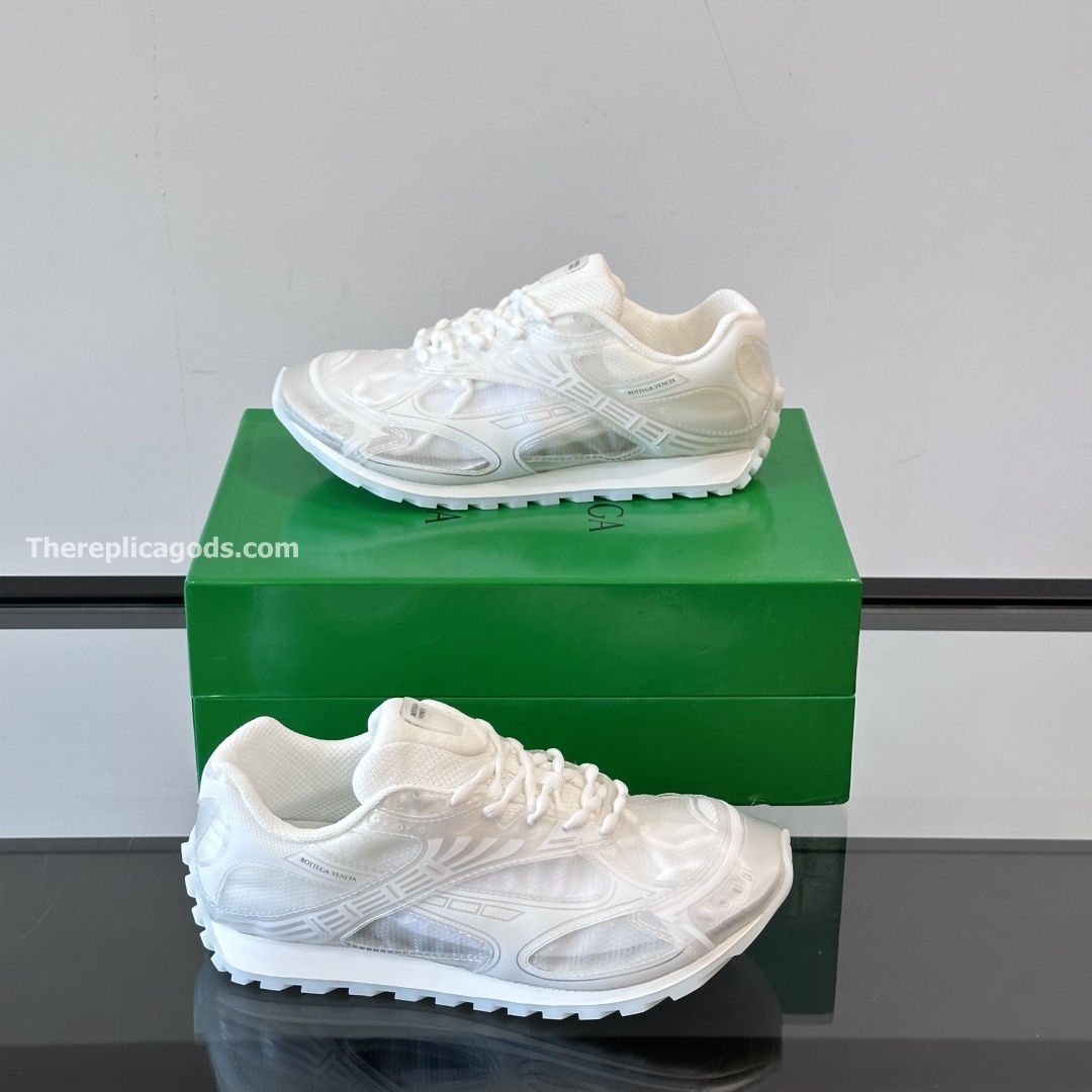 ORBIT FLASH SNEAKERS IN WHITE - BV27