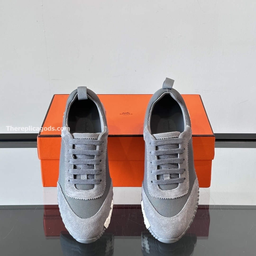 BOUNCING SNEAKERS IN GREY - H265