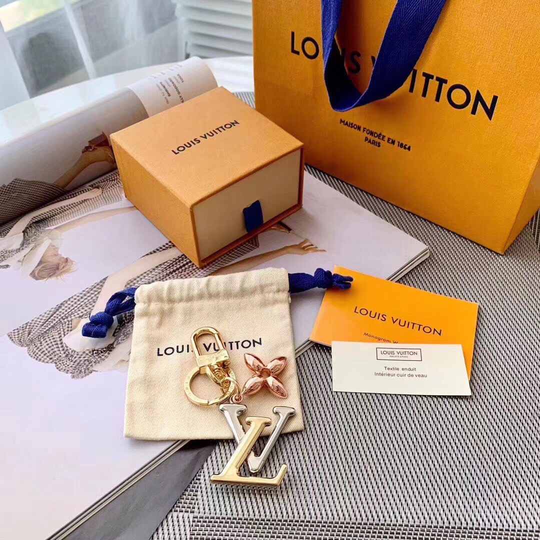 NEW WAVE BAG CHARM AND KEY HOLDER