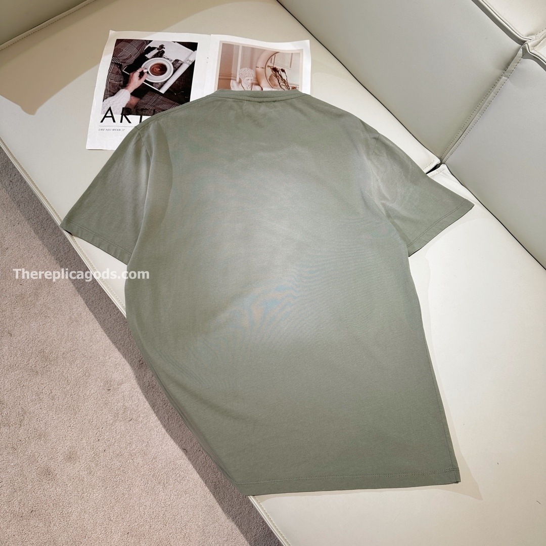 RELAXED FIT T-SHIRT IN COTTON - TP668