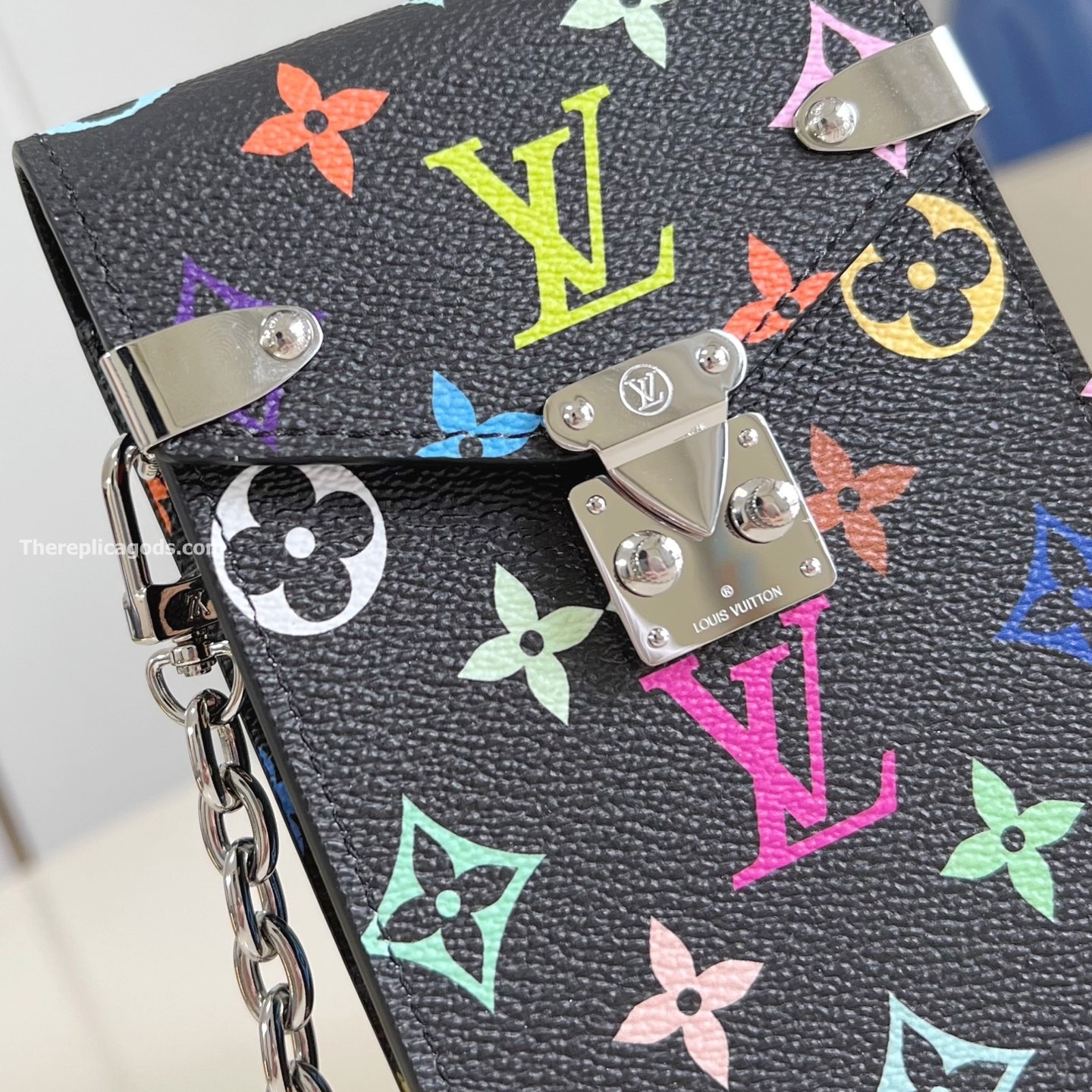 LV x TM PHONE POUCH METIS MULTICOLORED M14098
