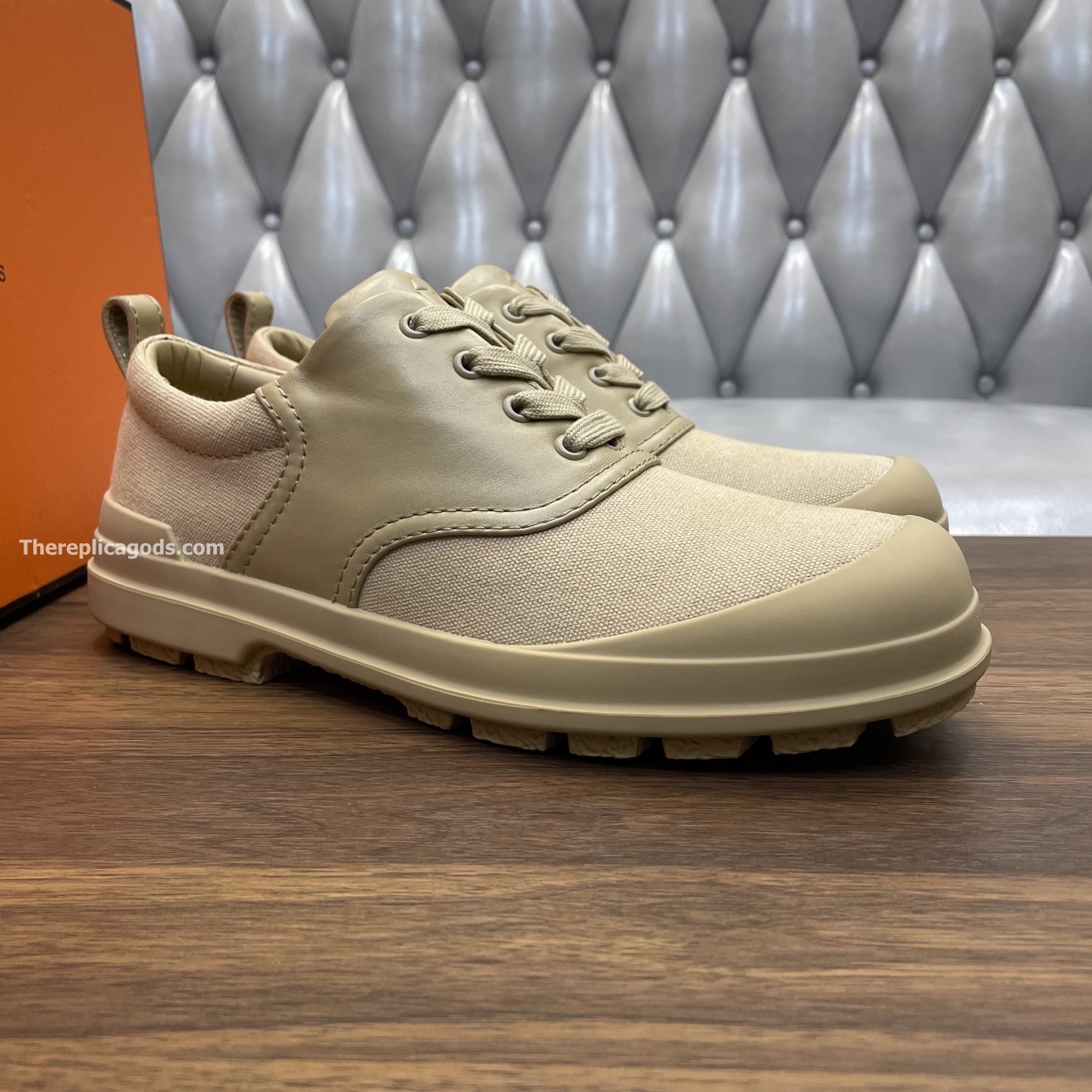 KOOL OXFORD SHOES IN BEIGE - H252