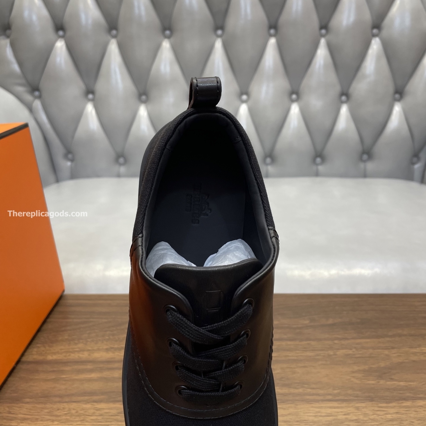 KOOL OXFORD SHOES IN BLACK - H253