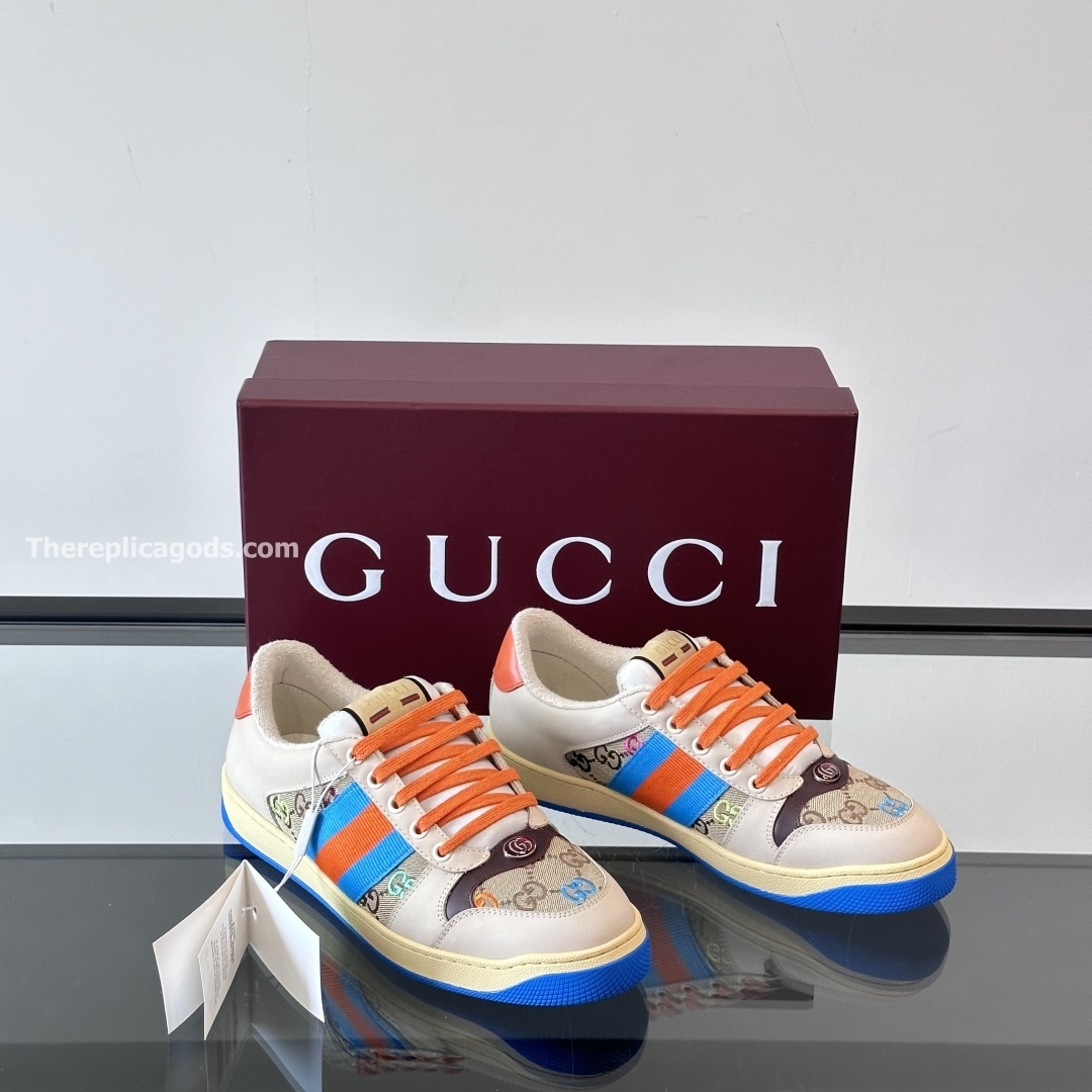 SCREENER SNEAKERS IN MULTICOLOR - GC488