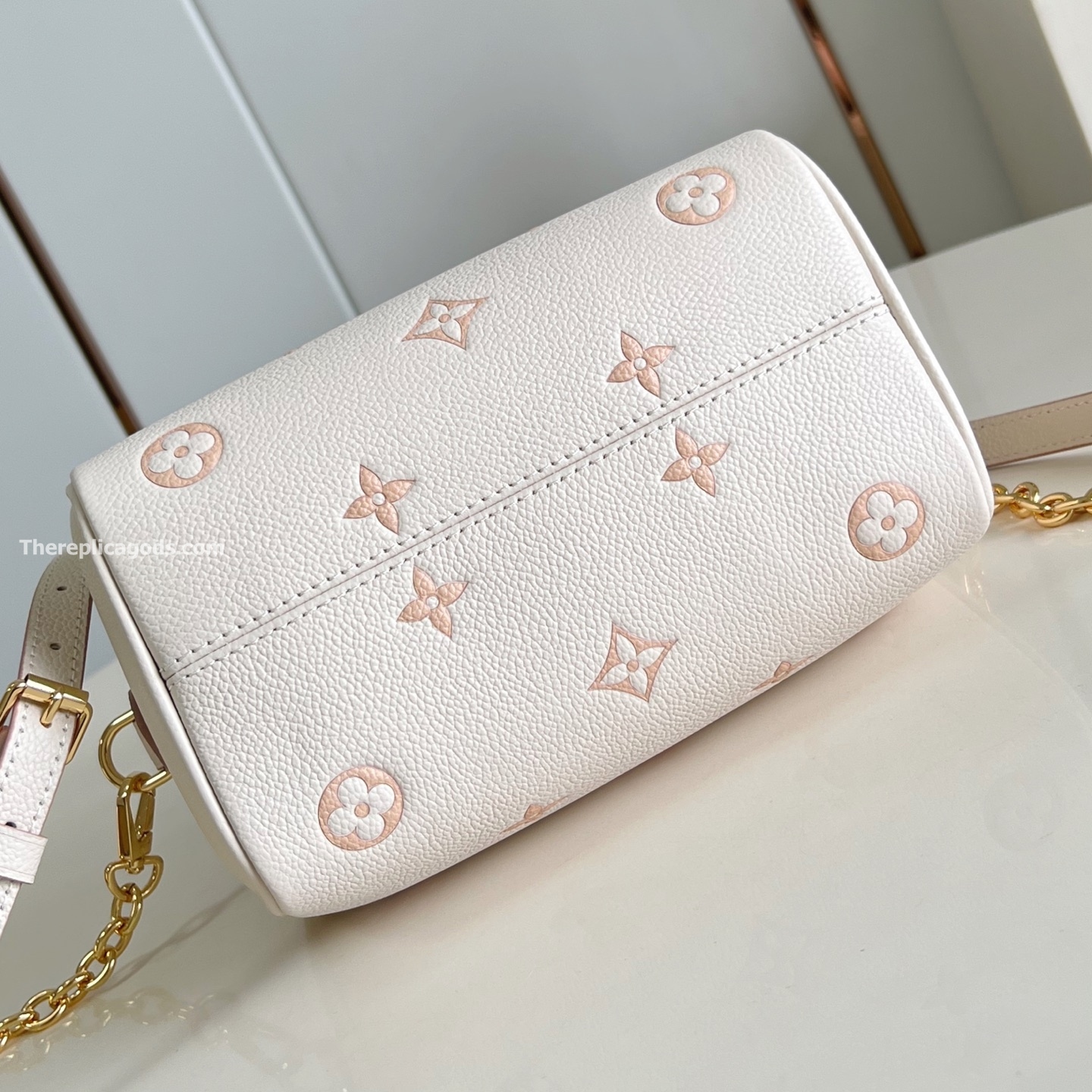 SPEEDY BANDOULIERE 20 BAG EDEN DEBOSSED COWHIDE LEATHER M14291