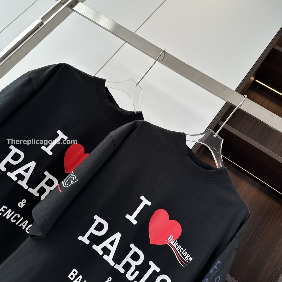 OVERLAYER POLITICAL CAMPAIGN T-SHIRT IN BLACK - TP595