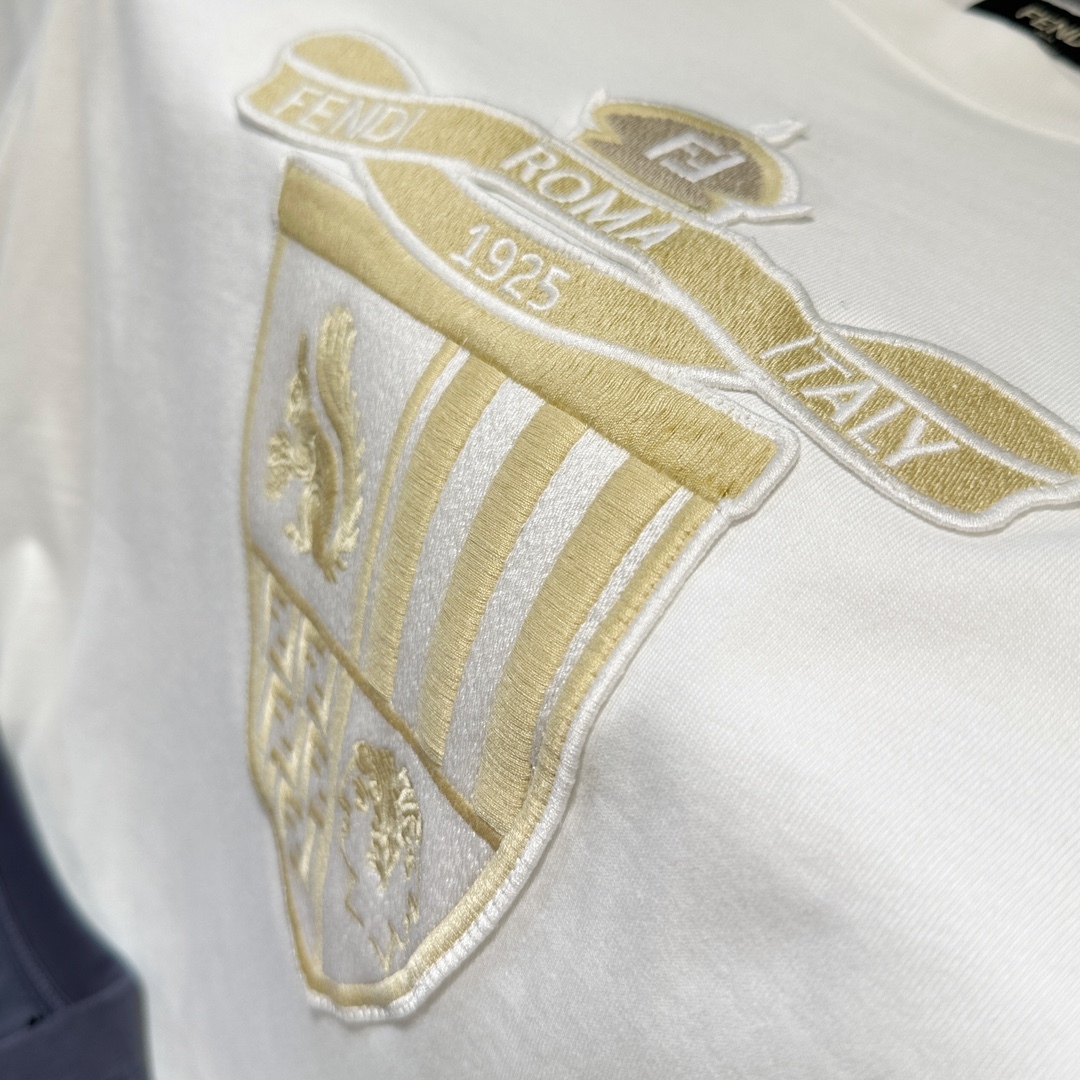 COTTON T-SHIRT IN WHITE - TP576