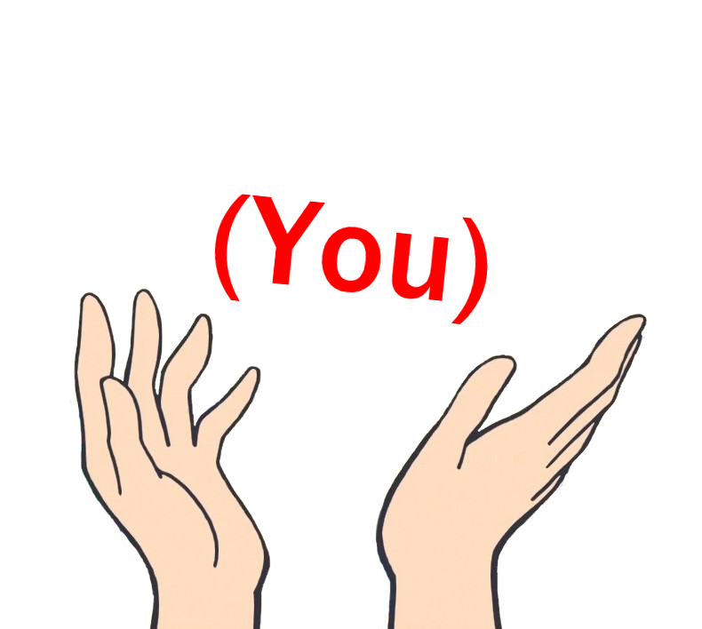 Editable Hand Images Copy URL