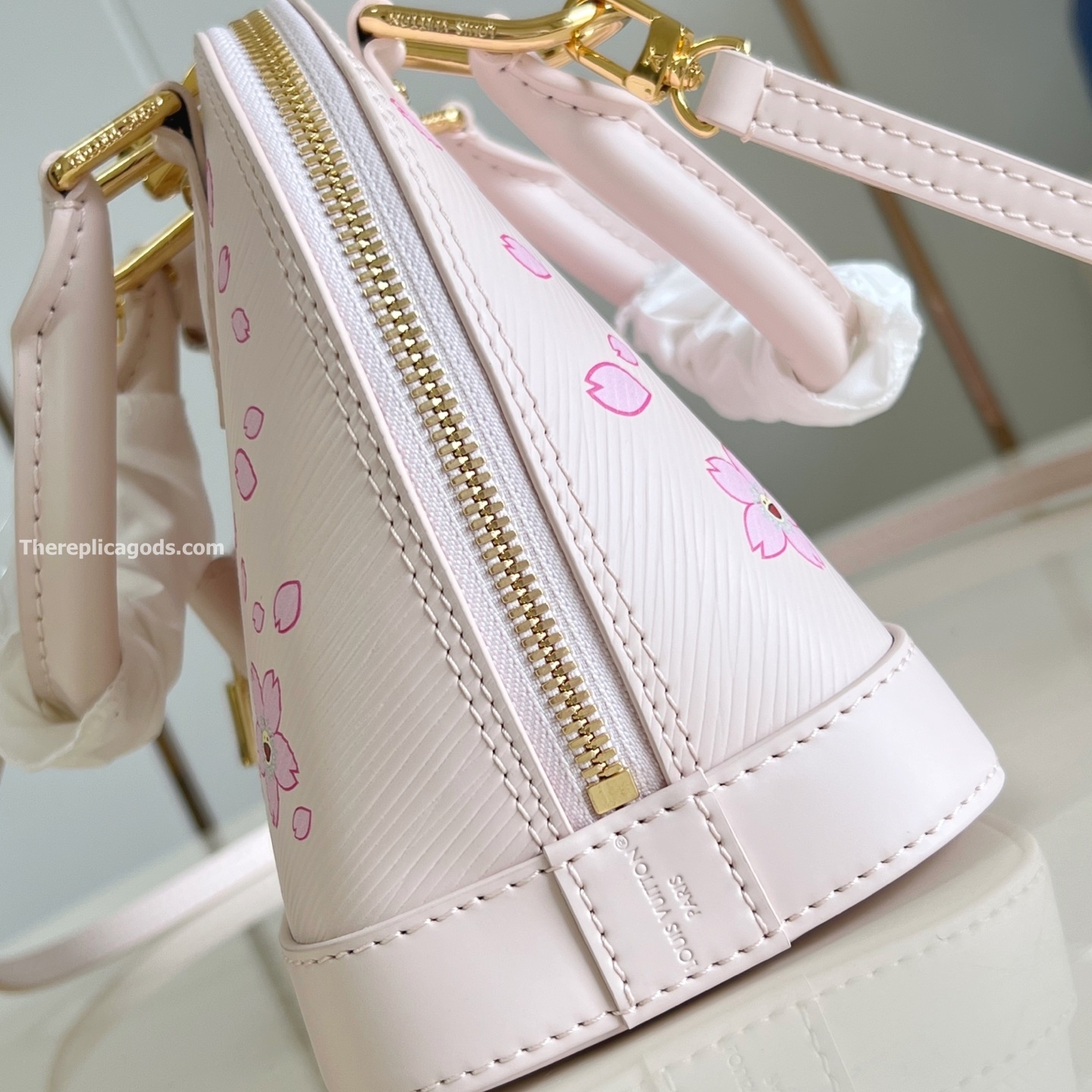 LV x TM ALMA BB BAG PINK EPI LEATHER M13104