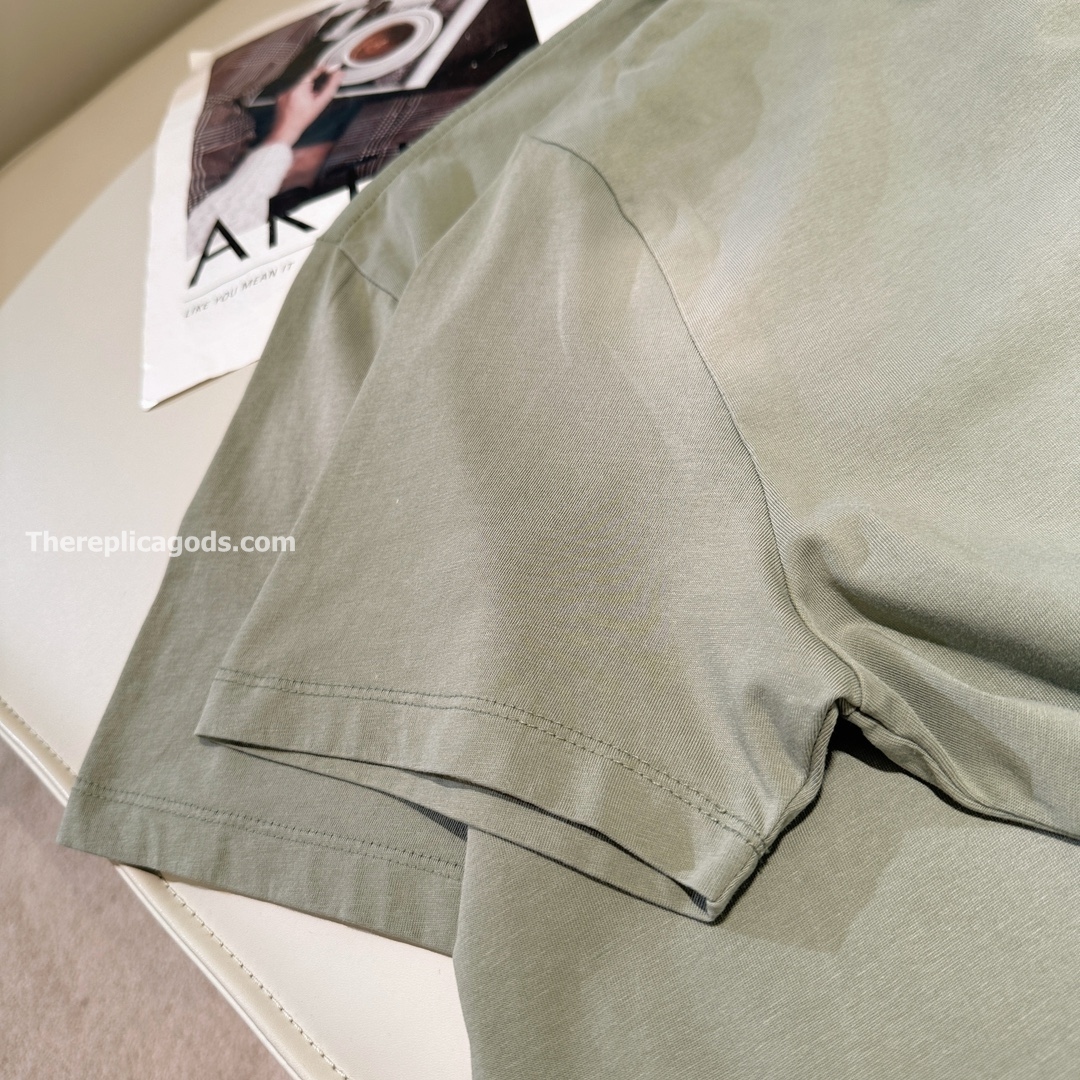 RELAXED FIT T-SHIRT IN COTTON - TP668