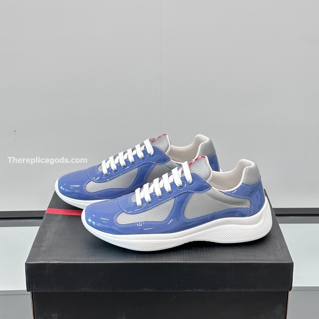 AMERICA'S CUP SNEAKERS IN LIGHT BLUE - PD226