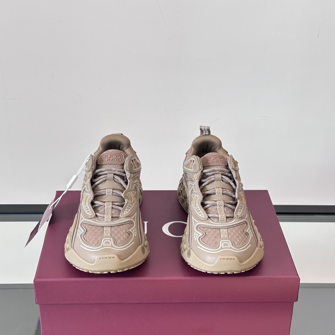 MEN'S CUB3D TRAINERS IN BROWN - GC498