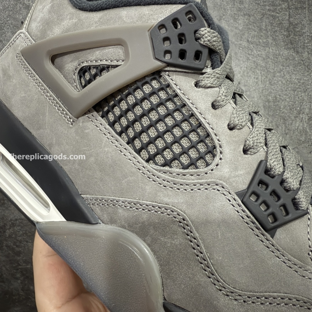 JORDAN 4 AIR SHIP CAVE STONE SNEAKERS