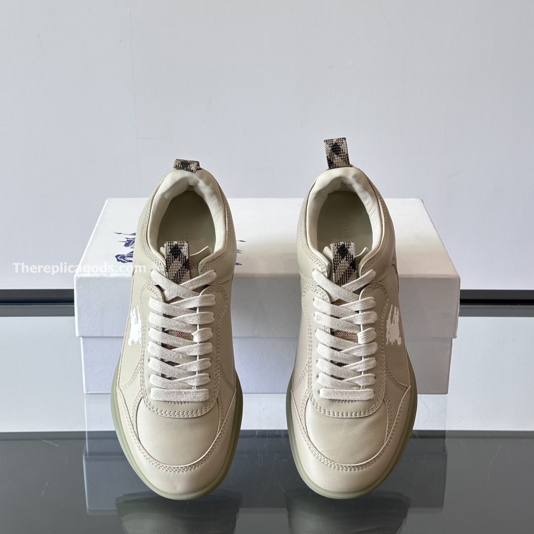 LEATHER MATRILV x SNEAKERS IN BEIGE - BBR132