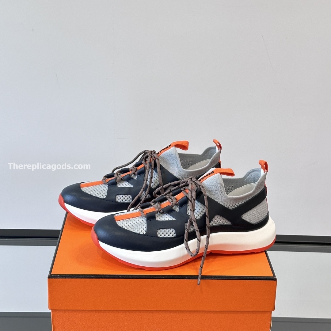 KATANA SNEAKERS IN GREY - H257