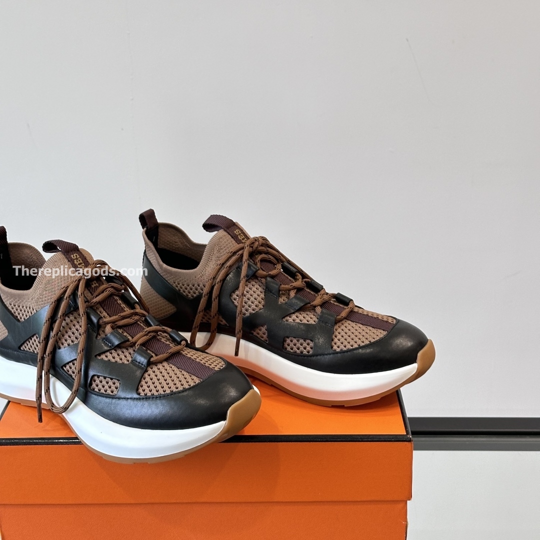 KATANA SNEAKERS IN BLACK - H254