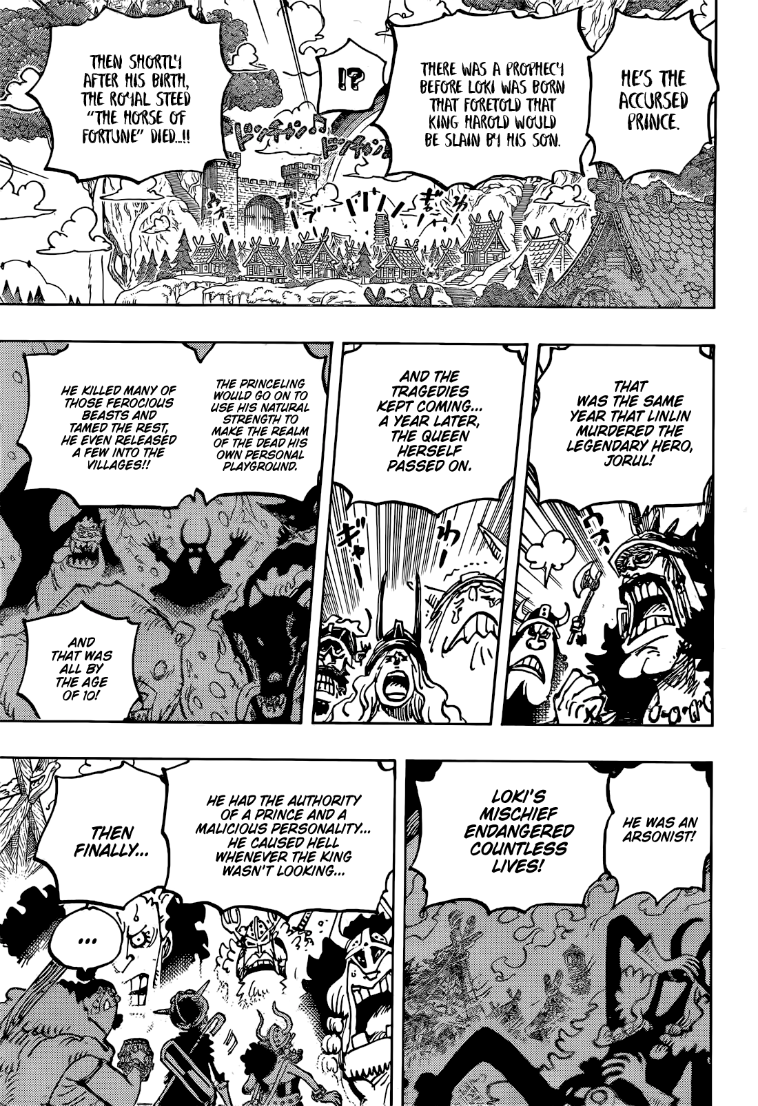 One Piece Chapter 1136 Online Page 9