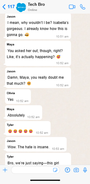 M/S In The Shadows of Her Love Part 6, image 12