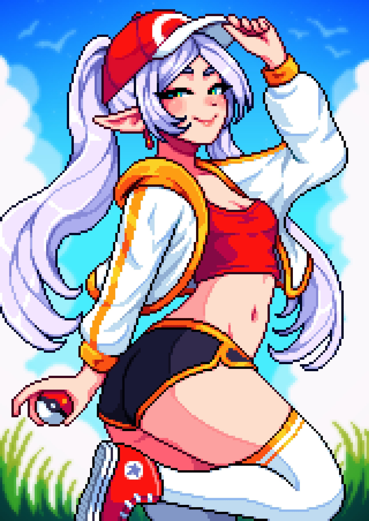 the background blur