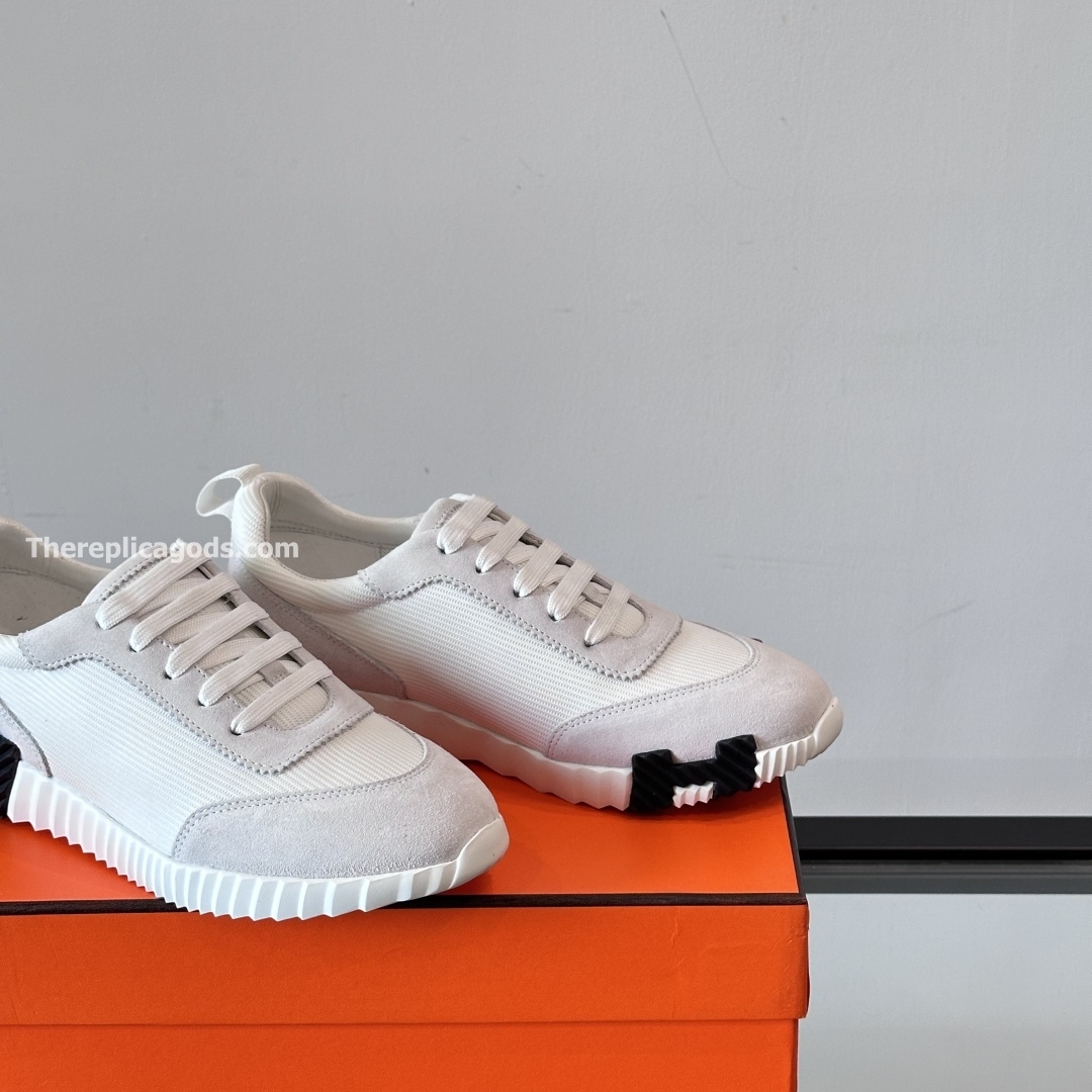 BOUNCING SNEAKERS IN WHITE - H264