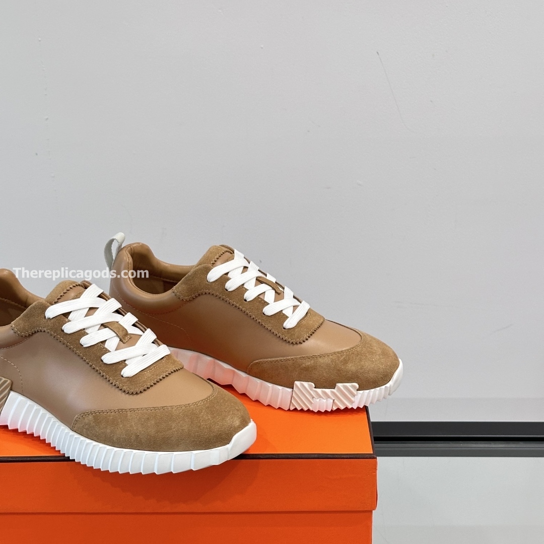 BOUNCING SNEAKERS IN BEIGE - H268