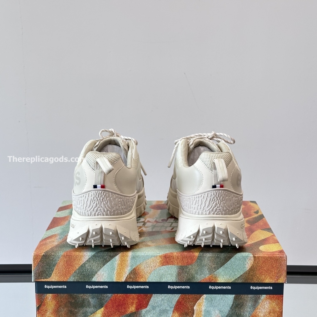 TRAILGRIP AMOEBA TRAINERS IN WHITE - MC34