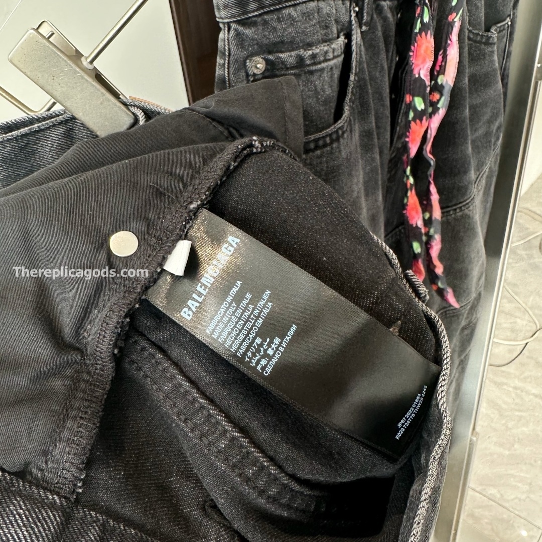 MEN'S BAGGY PANTS IN BLACK - TP619