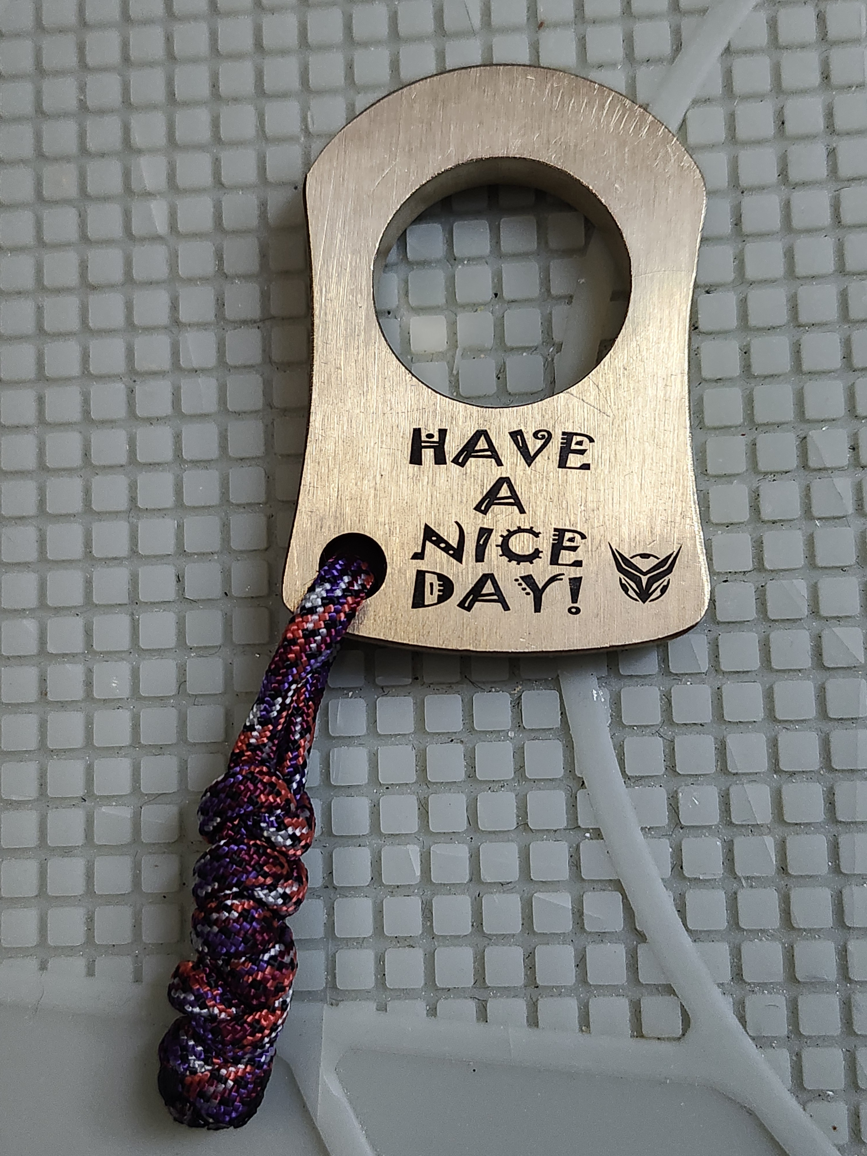 Numpty Keychain Copy URL